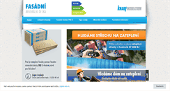 Desktop Screenshot of fasadnideska.cz